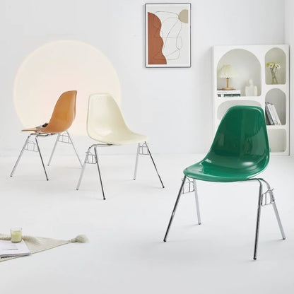 Eames Style Dining Chair — Timeless Retro Charm for Home & Cafe