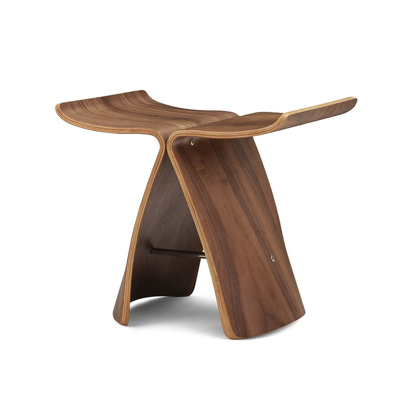 Nordic Butterfly Stool Replica – Minimalist Accent Seating