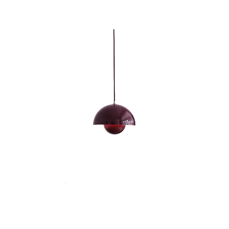 VP10 Flower Bud Pendant Lamp – Minimalist Danish Design for Dining & Bedside Spaces