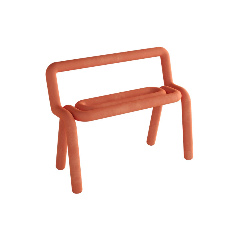 Creative Sculptural Lounge Chair — A Bold Fusion of Minimalist Art and French Elegance