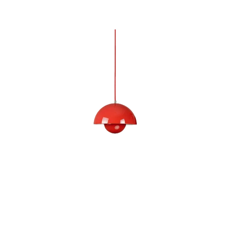 VP10 Flower Bud Pendant Lamp – Minimalist Danish Design for Dining & Bedside Spaces