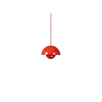 VP10 Flower Bud Pendant Lamp – Minimalist Danish Design for Dining & Bedside Spaces