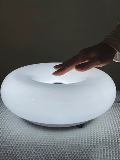 Orange Donut Wall Lamp — A Mid-Century Bauhaus Ambient Light