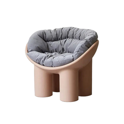 Nordic Elephant Leg Chair — Playful Design & Minimalist Comfort