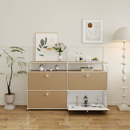 USM Module Cabinet – Timeless Elegance Meets Functional Innovation