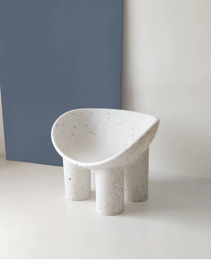 Nordic Elephant Leg Chair — Playful Design & Minimalist Comfort