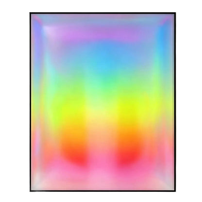 Abstract Dopamine Gradient Wall Art — A Fusion of Vibrant Color and Subtle Luxury