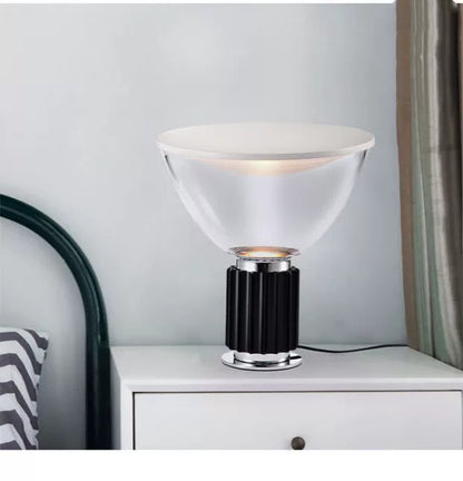 Taccia Table Lamp-Artworks That Define The Interplay Of Light And Shadow In Space