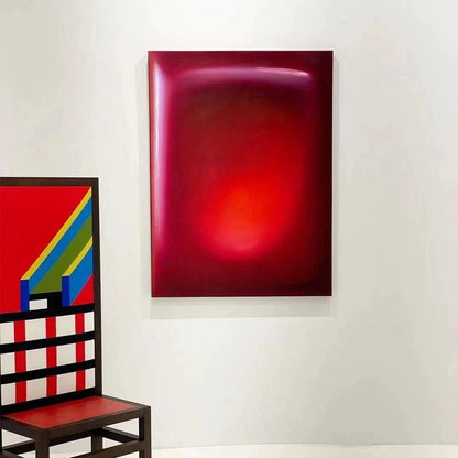 Abstract Dopamine Gradient Wall Art — A Fusion of Vibrant Color and Subtle Luxury