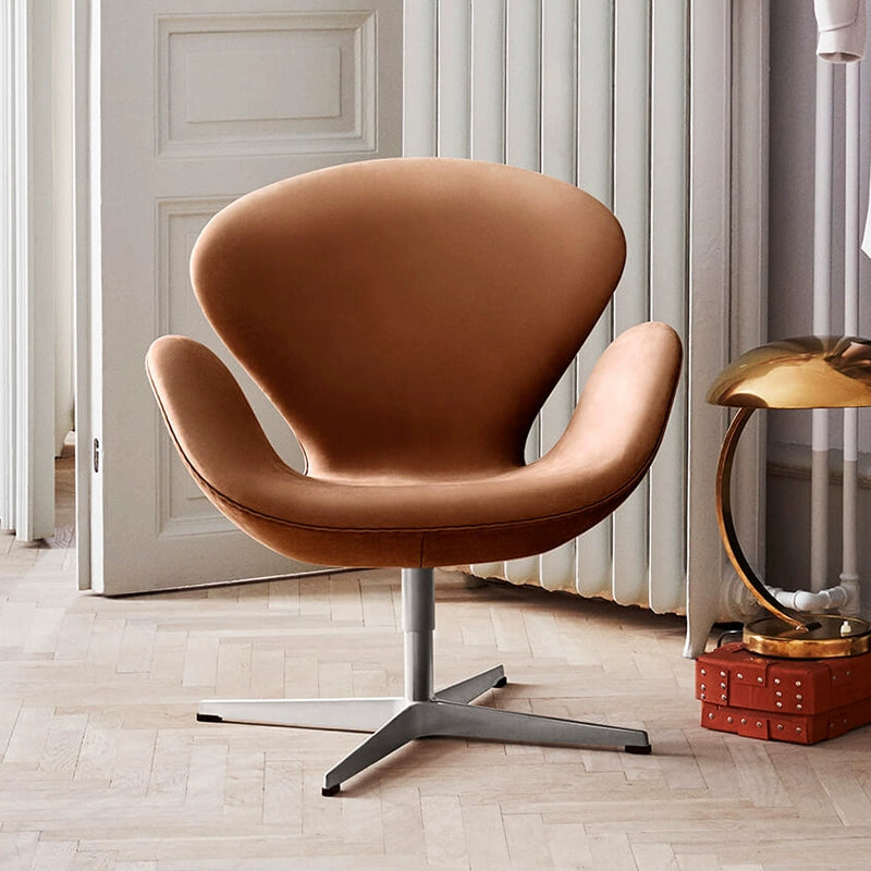 Swan Chair-An Elegant Swan Dwelling Indoors
