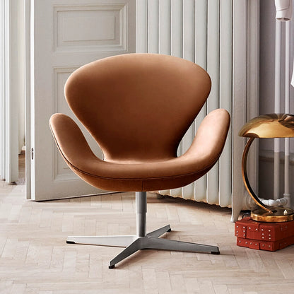 Swan Chair-An Elegant Swan Dwelling Indoors