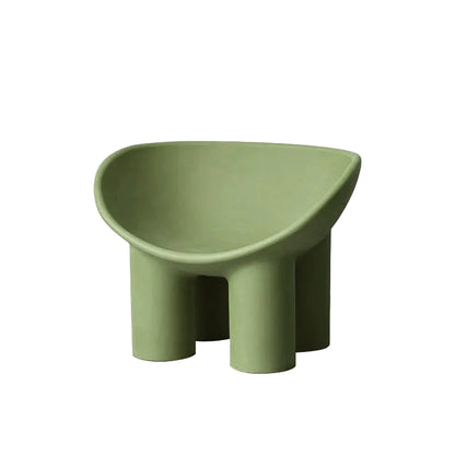Nordic Elephant Leg Chair — Playful Design & Minimalist Comfort