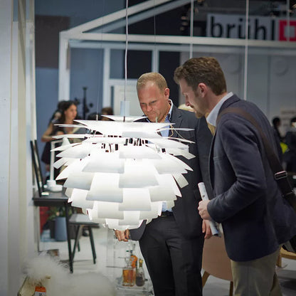 Pinecone Chandelier - Modern Minimalist Elegance Inspired By Italian Design
