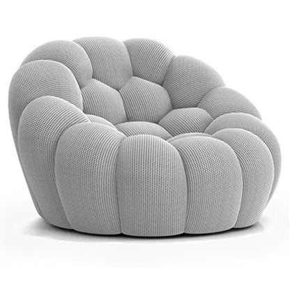 French Italian Trending Bubble Soccer Artistic Curved Elegant Sofa