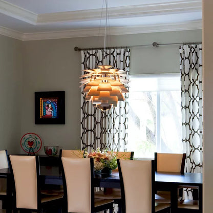 Pinecone Chandelier - Modern Minimalist Elegance Inspired By Italian Design