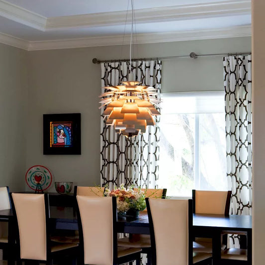 Pinecone Chandelier - Modern Minimalist Elegance Inspired By Italian Design