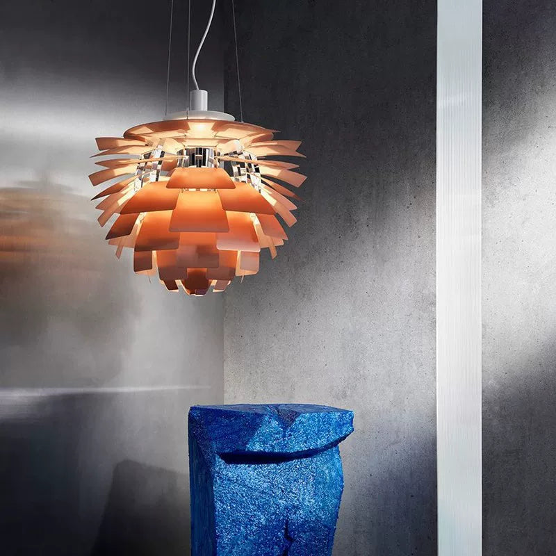 Pinecone Chandelier - Modern Minimalist Elegance Inspired By Italian Design