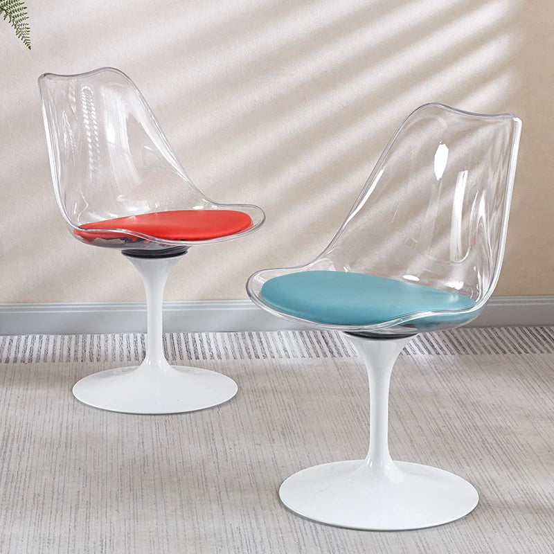 Tulip Swivel Lounge Chair – Creative Curves & Modern Elegance