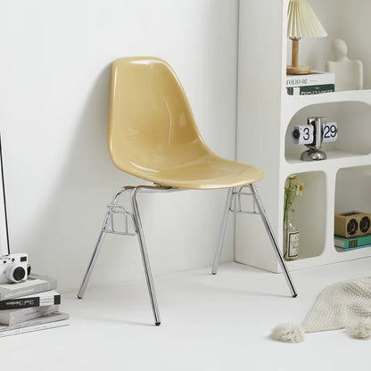 Eames Style Dining Chair — Timeless Retro Charm for Home & Cafe