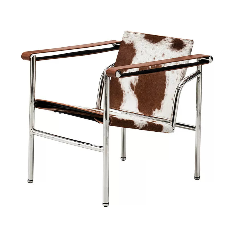 Le Corbusier LC1 Lounge Chair Replica — A Mid-Century Bauhaus Masterpiece
