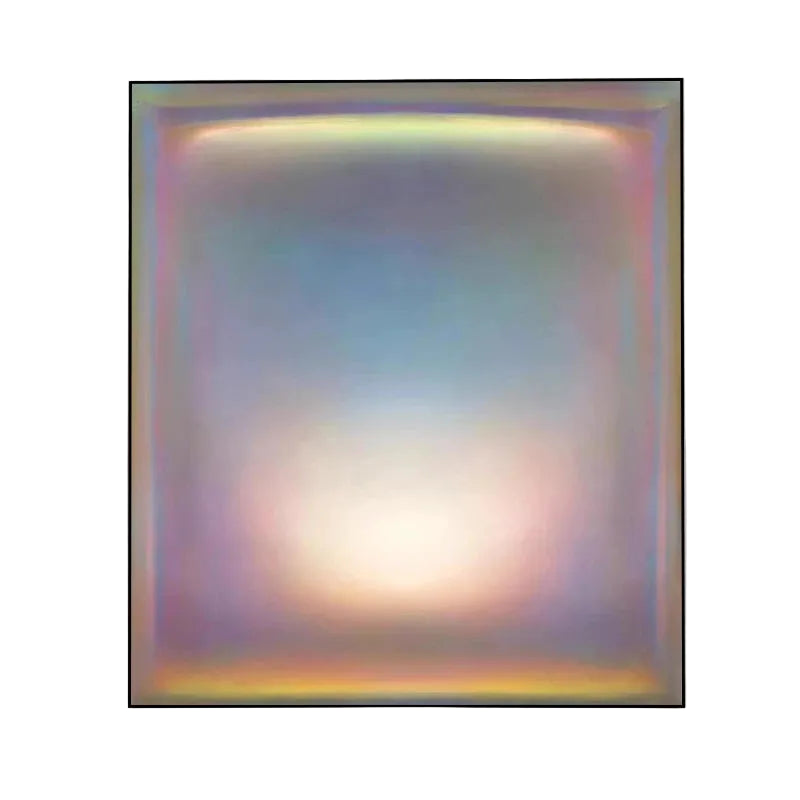 Abstract Dopamine Gradient Wall Art — A Fusion of Vibrant Color and Subtle Luxury