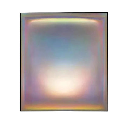 Abstract Dopamine Gradient Wall Art — A Fusion of Vibrant Color and Subtle Luxury