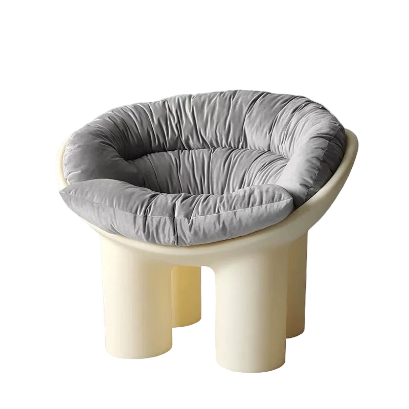 Nordic Elephant Leg Chair — Playful Design & Minimalist Comfort