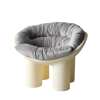 Nordic Elephant Leg Chair — Playful Design & Minimalist Comfort
