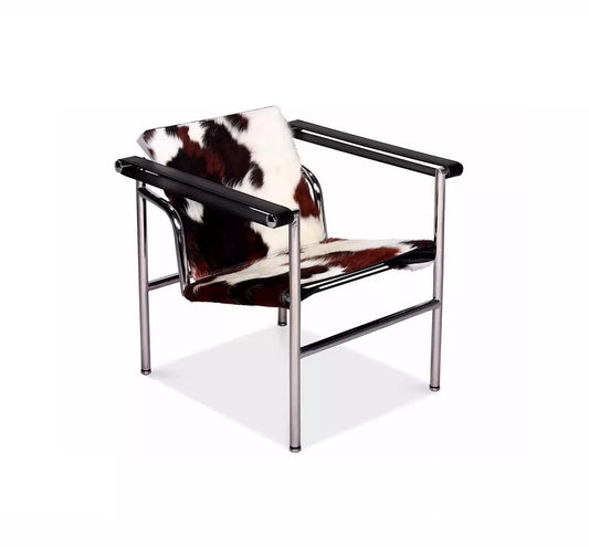 Le Corbusier LC1 Lounge Chair Nachbildung — Ein Bauhaus-Meisterwerk der Jahrhundertmitte