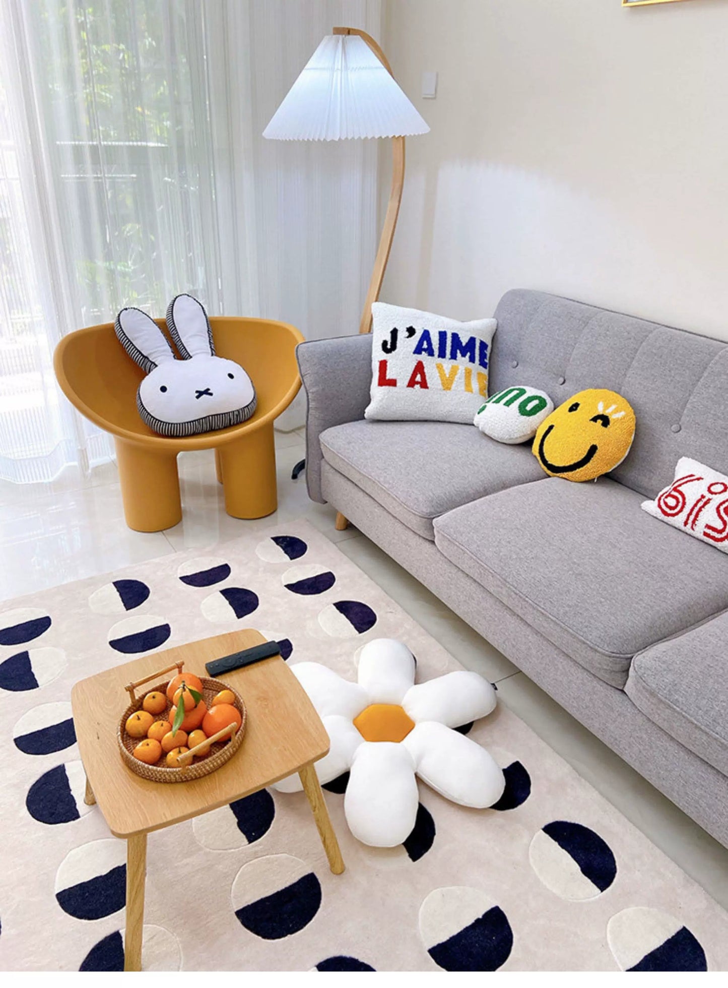 Nordic Elephant Leg Chair — Playful Design & Minimalist Comfort