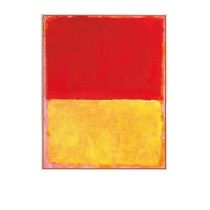 Mark Rothko Abstract Art Print – A Mid-Century Modern Masterpiece for Your Living Space