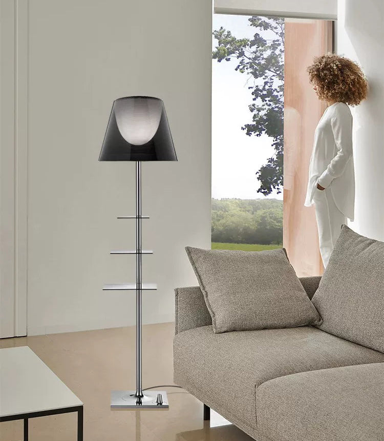 Italian Designer Floor Lamp – Modern Minimalist Statement for Sofa Side Living Room
