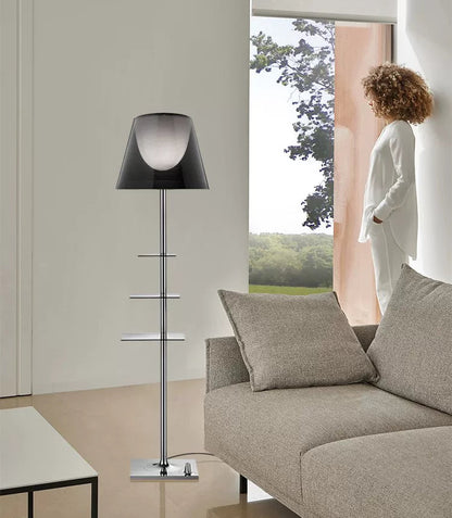 Italian Designer Floor Lamp – Modern Minimalist Statement for Sofa Side Living Room