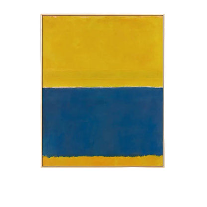 Mark Rothko Abstract Art Print – A Mid-Century Modern Masterpiece for Your Living Space