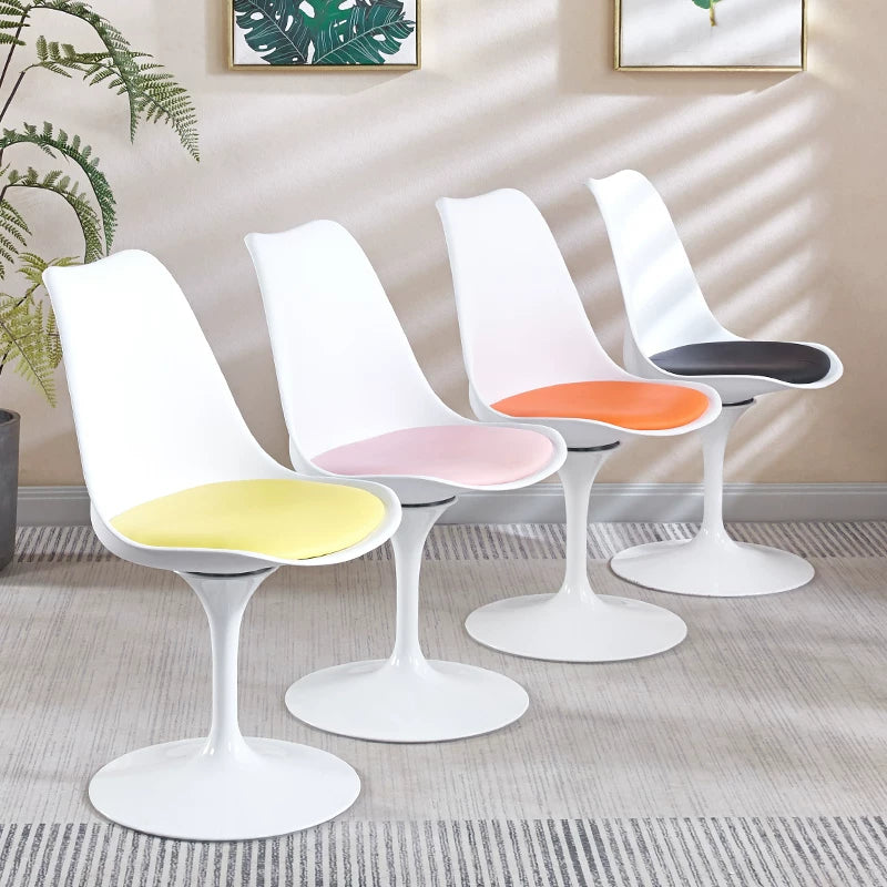 Tulip Swivel Lounge Chair – Creative Curves & Modern Elegance
