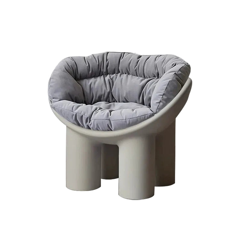 Nordic Elephant Leg Chair — Playful Design & Minimalist Comfort
