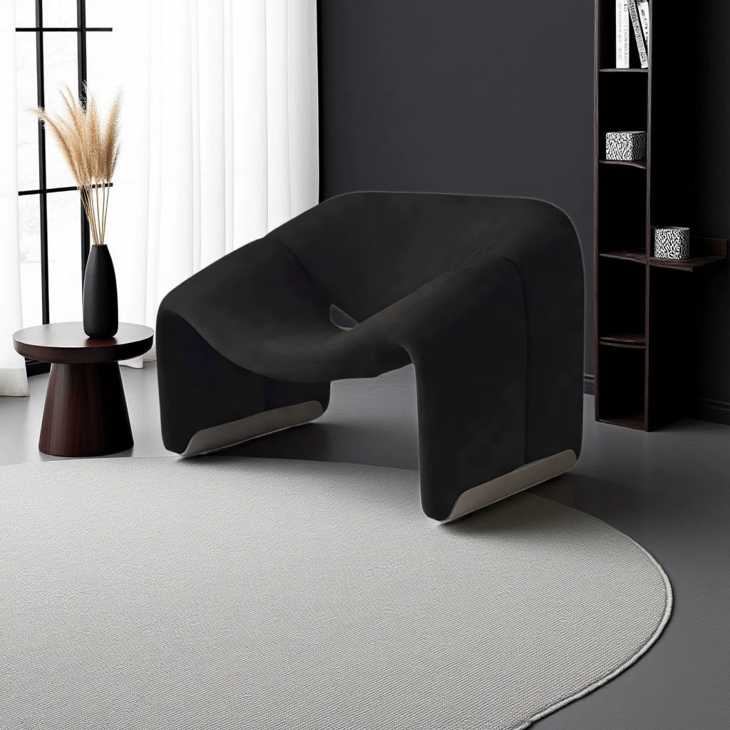 Groovy Chair-Modern Style with High Comfort for Living Room