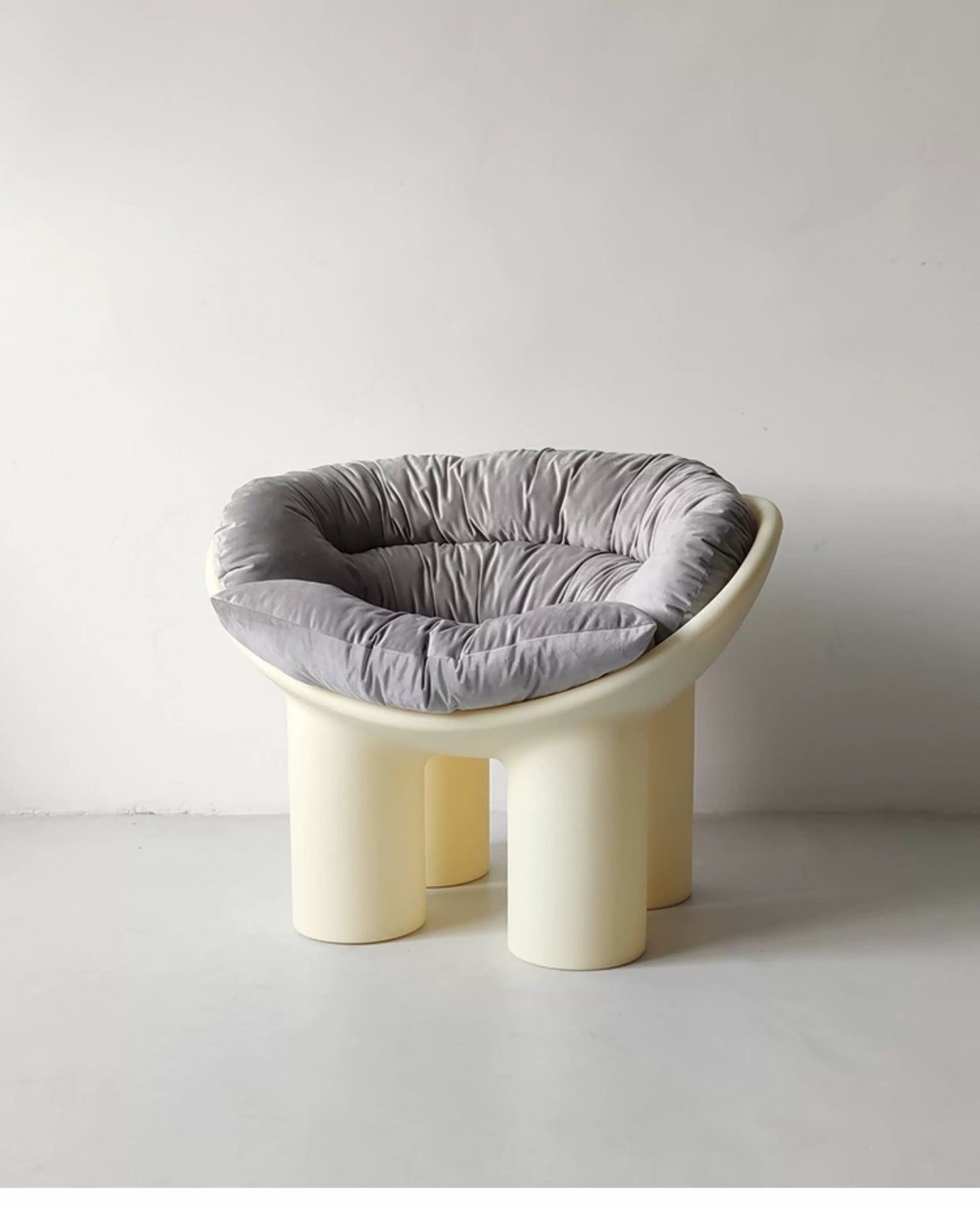 Nordic Elephant Leg Chair — Playful Design & Minimalist Comfort