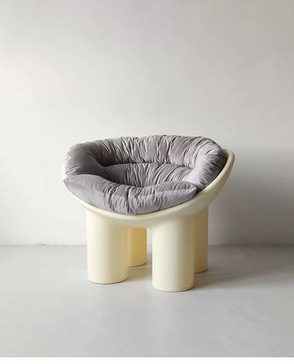 Nordic Elephant Leg Chair — Playful Design & Minimalist Comfort