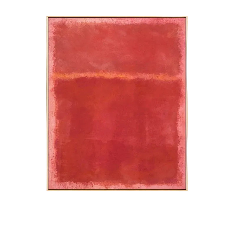 Mark Rothko Abstract Art Print – A Mid-Century Modern Masterpiece for Your Living Space