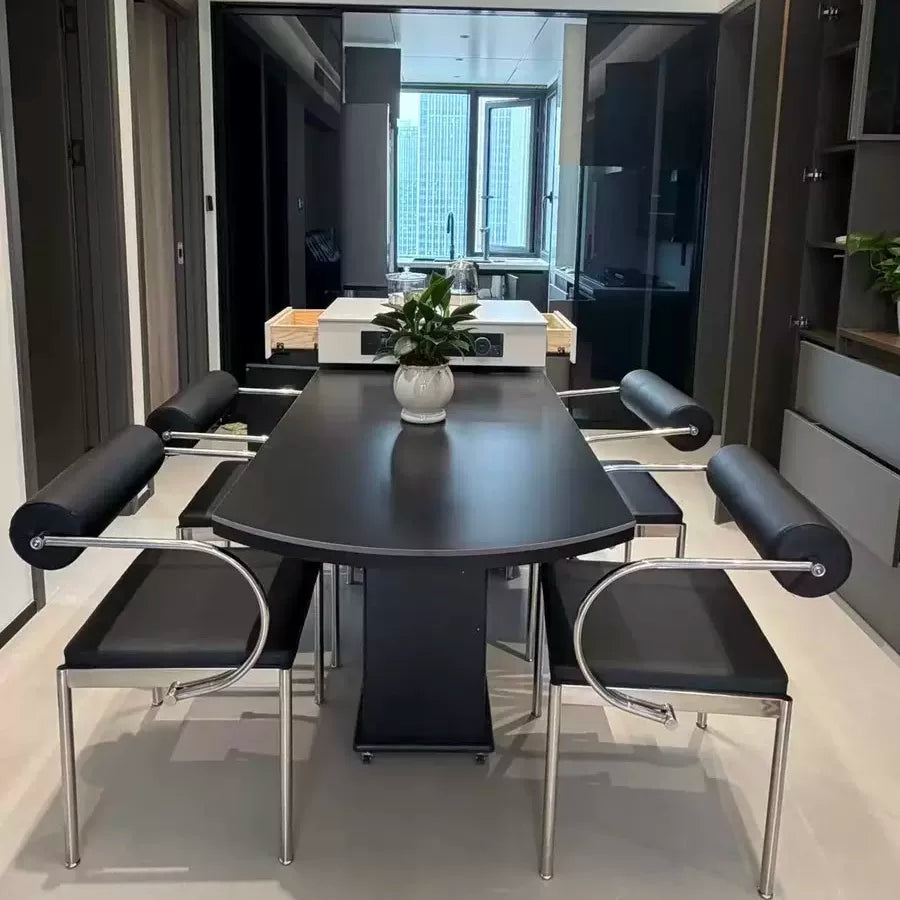 Silla de comedor de diseño vintage – Estilo atemporal y comodidad diaria