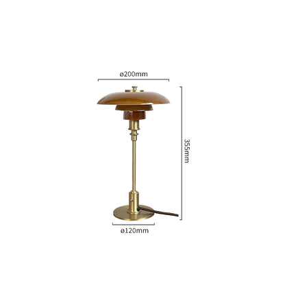 PH 3/2 Table Lamp Replica — Mid-Century Danish Elegance for the Bedroom