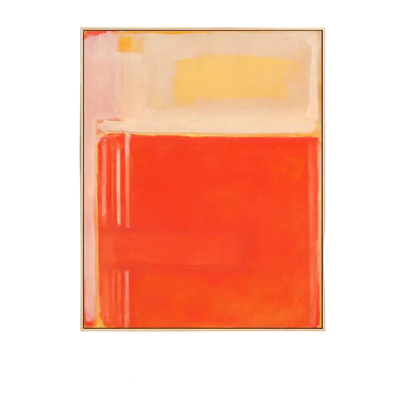 Mark Rothko Abstract Art Print – A Mid-Century Modern Masterpiece for Your Living Space