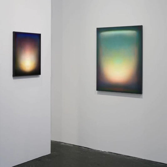 Abstract Dopamine Gradient Wall Art — A Fusion of Vibrant Color and Subtle Luxury