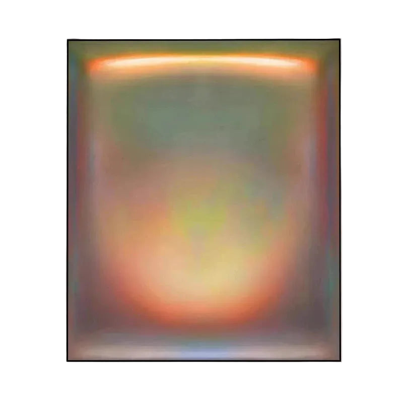 Abstract Dopamine Gradient Wall Art — A Fusion of Vibrant Color and Subtle Luxury