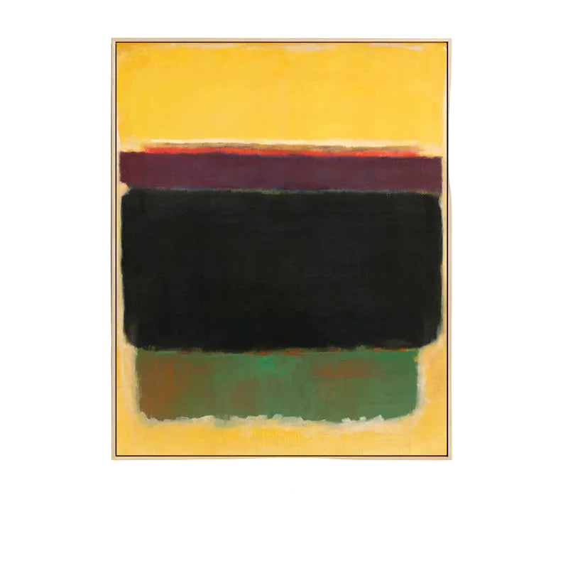 Mark Rothko Abstract Art Print – A Mid-Century Modern Masterpiece for Your Living Space