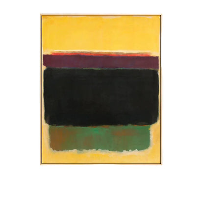 Mark Rothko Abstract Art Print – A Mid-Century Modern Masterpiece for Your Living Space