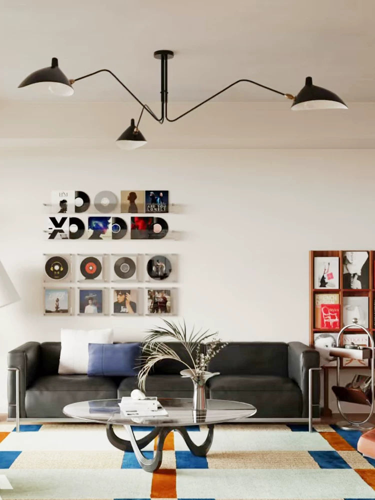 Serge Mouille Spider Ceiling Lamp Replica – A Mid-Century Modern Icon