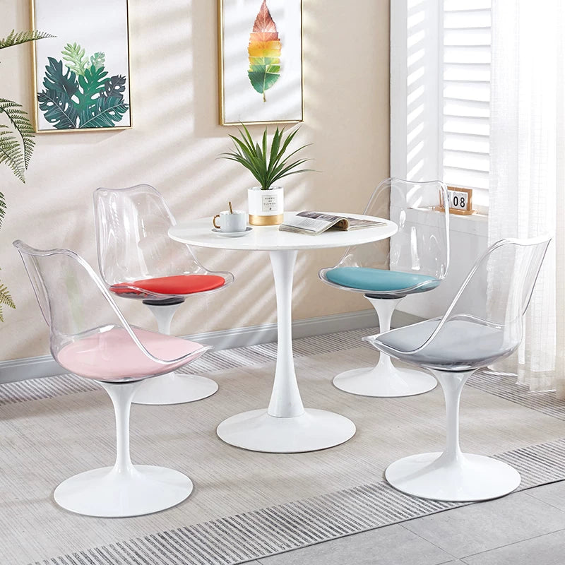 Tulip Swivel Lounge Chair – Creative Curves & Modern Elegance