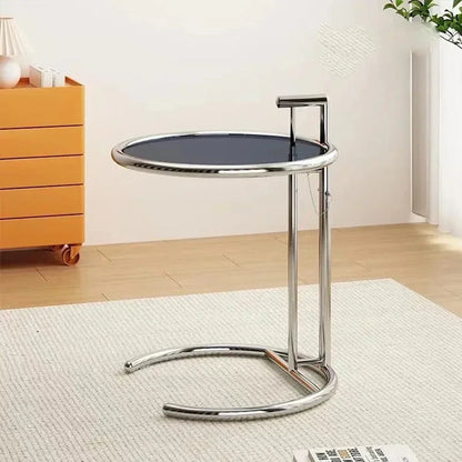 Nordic C-shaped Side Table Adjustable Coffee Table